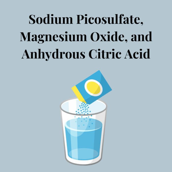 Sodium Picosulfate, Magnesium Oxide, And Anhydrous Citric Acid