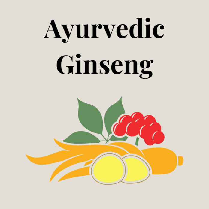 Ayurvedic Ginseng