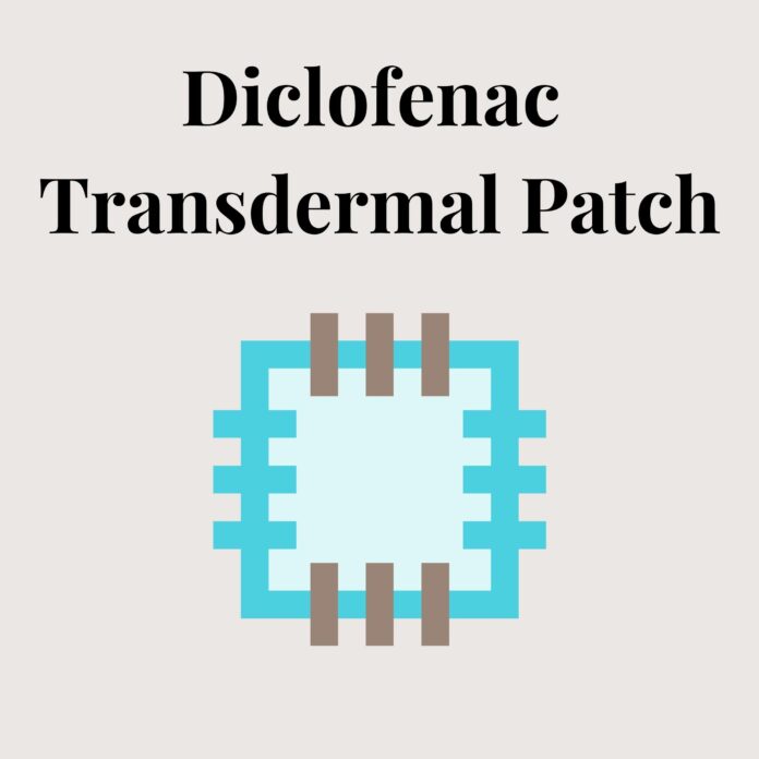 Diclofenac Transdermal Patch