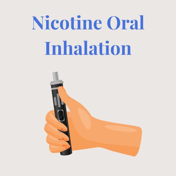 Nicotine Oral Inhalation