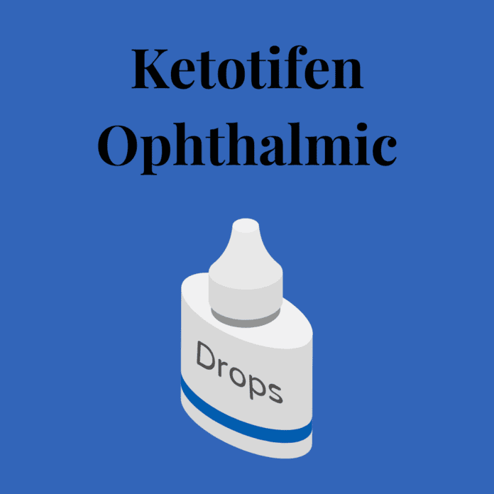 Ketotifen Ophthalmic