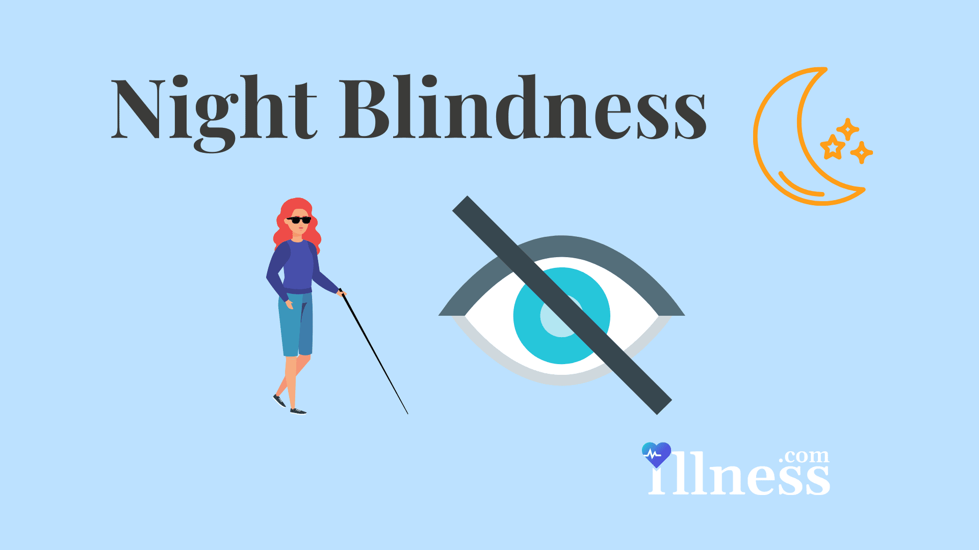 Night Blindness Overview Causes Symptoms Treatment Illness