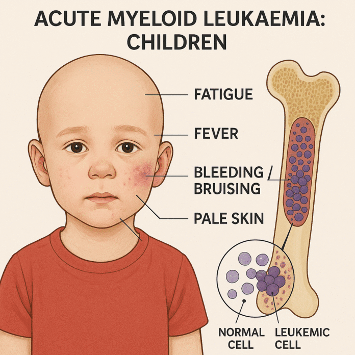 Acute Myeloid Leukaemia (aml) In Children 