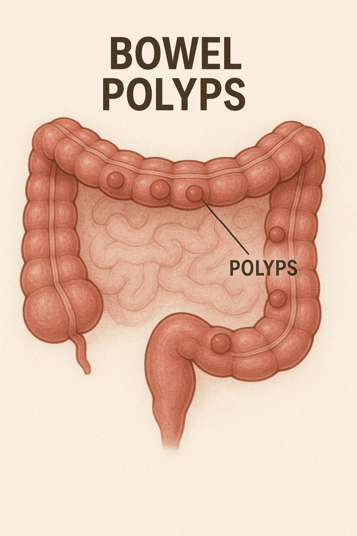 bowel polyps