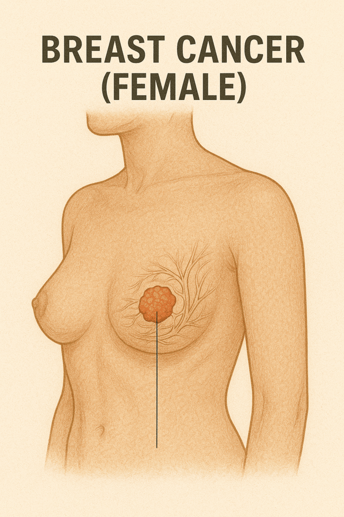 Breast Cancer (female) 